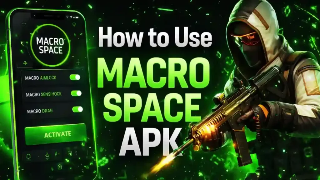 Macro Space app